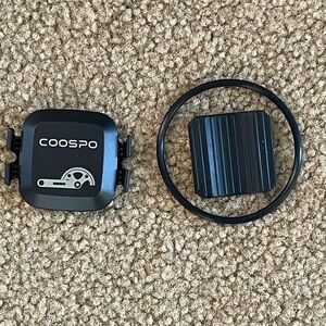 NEW / UNUSED (No Box / No Package) - Coospo BK467 Speed and Cadence Sensor